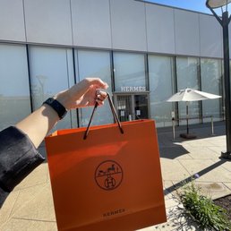 Exterior outside entrance of Hermes - Palo Alto, California Exterior outside entrance of Hermes - Palo Alto, California