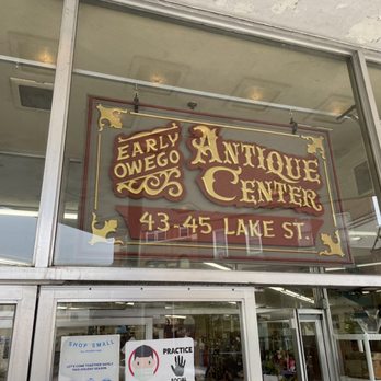 Early Owego Antique Center - Outside - Antiques Near Me - Owego, New York Early Owego Antique Center - Outside - Antiques Near Me - Owego, New York