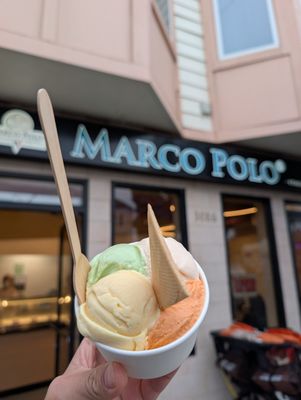 Marco Polo Italian Ice Cream by null