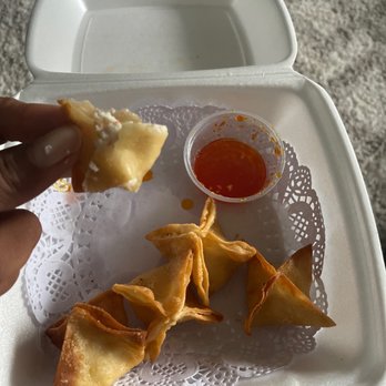 Thai Thai Restaurant - Cheeses crab wontons - Thai Near Me - Oceanside, California