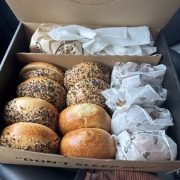 Dozen 12 Bagels Dozen 12 Bagels
