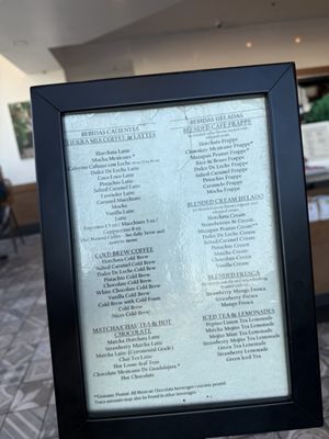Menu photo 3 Tierra Mia Coffee Los Angeles, CA Menu photo 3 Tierra Mia Coffee Los Angeles, CA