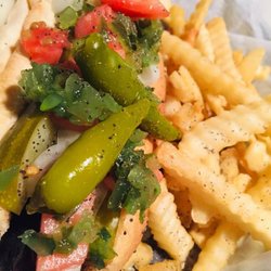 R & R Bar And Grill - Chicago Style Dog