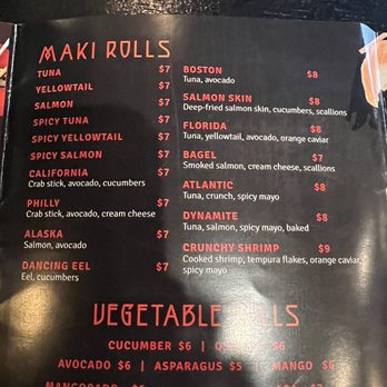 Chaiyo Sushi and Thai Cuisine - Maki Rolls and Vegetable Rolls - Sushi Bars Near Me - Dover, Delaware Chaiyo Sushi and Thai Cuisine - Maki Rolls and Vegetable Rolls - Sushi Bars Near Me - Dover, Delaware