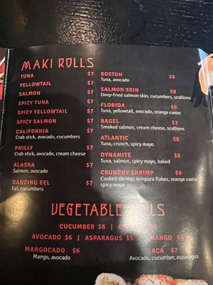 Menu photo 2 Chaiyo Sushi and Thai Cuisine Dover, DE Menu photo 2 Chaiyo Sushi and Thai Cuisine Dover, DE