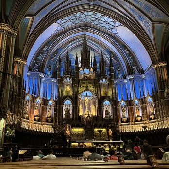 Basilique Notre-Dame de Montréal - Churches Near Me - Montreal, Quebec Basilique Notre-Dame de Montréal - Churches Near Me - Montreal, Quebec