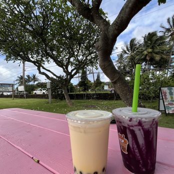 Bubble n’ Boba - Ube - Bubble Tea Near Me