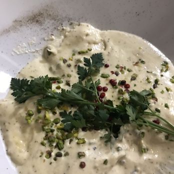 Trattoria Don Ciccio - Ravioli with Cheese and pistachio - Italian Near Me - Taormina, Maine Trattoria Don Ciccio - Ravioli with Cheese and pistachio - Italian Near Me - Taormina, Maine