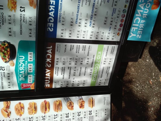 Menu photo 2 Jack in the Box Woodinville, WA