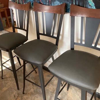 Green Chair Upholstery - Furniture Reupholstery Near Me - Chico, California