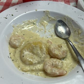 Joe's Italian Grill - Shrimp pasta. Sorry I didn't take the picture before I started eating. - Pizza Near Me - Leesville, Louisiana Joe's Italian Grill - Shrimp pasta. Sorry I didn't take the picture before I started eating. - Pizza Near Me - Leesville, Louisiana