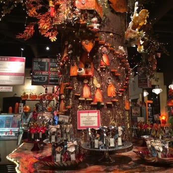 All Chocolate Kitchen - Fall tree made of chocolate in the middle of the store - Desserts Near Me - Geneva, Illinois All Chocolate Kitchen - Fall tree made of chocolate in the middle of the store - Desserts Near Me - Geneva, Illinois