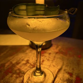 Chapter 4 at Les Amis - One of their cocktails, forgot the name sorry - Whiskey Bars Near Me - Fullerton, California