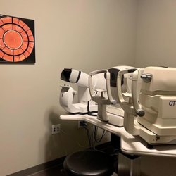 Spectrum Eyewear Gallery - Pre test