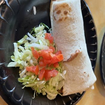 Taco Cabana - Bean & Bean and Cheese Burrito - Mexican Near Me - Albuquerque, New Mexico