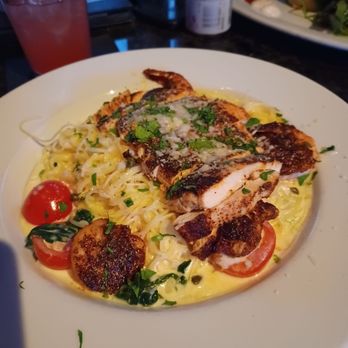 Dj's Bar and Grill - Blackened chicken and shrimp - Sports Bars Near Me - San Antonio, Texas Dj's Bar and Grill - Blackened chicken and shrimp - Sports Bars Near Me - San Antonio, Texas