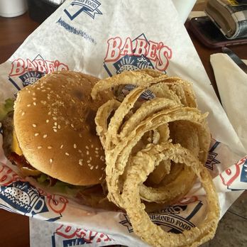 Babe's Old Fashioned Food - Bacon Cheeseburger - Burgers Near Me - San Antonio, Texas Babe's Old Fashioned Food - Bacon Cheeseburger - Burgers Near Me - San Antonio, Texas