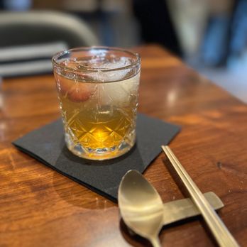 Kochi - Peanut butter whiskey drink - Korean Near Me - New York, New York Kochi - Peanut butter whiskey drink - Korean Near Me - New York, New York