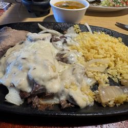 Poblano Fajitas