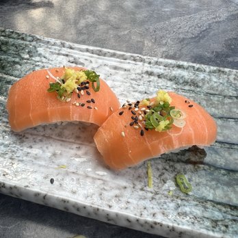 Nori - No-Salmon Nigiri - Vegan Near Me - Austin, Texas