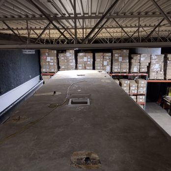 Pro Solutions RV - Old roof membrane stripped from roof. - RV Repair Near Me - Colorado Springs, Colorado Pro Solutions RV - Old roof membrane stripped from roof. - RV Repair Near Me - Colorado Springs, Colorado