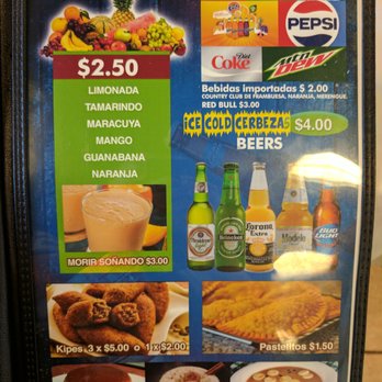 Sabor Dominicano - Menu 5 of 6. Drinks. - Dominican Near Me - Atlanta, Georgia Sabor Dominicano - Menu 5 of 6. Drinks. - Dominican Near Me - Atlanta, Georgia