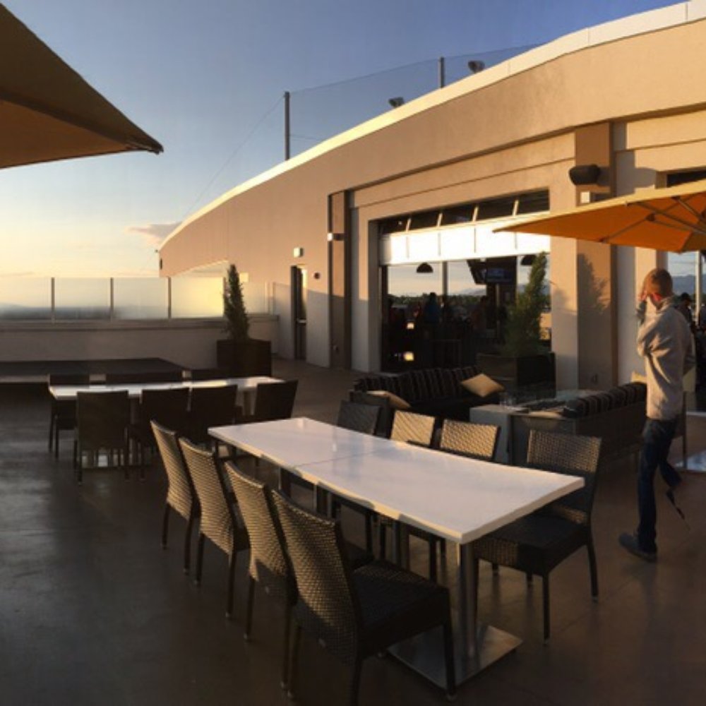 Topgolf - The terrace bar is awesome. It's a great spot for a drink or food even if you're not in the mood for golf. - Sports Bars Near Me - Midvale, Utah Topgolf - The terrace bar is awesome. It's a great spot for a drink or food even if you're not in the mood for golf. - Sports Bars Near Me - Midvale, Utah