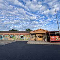 Mango's Mexican & American Grill - Nice to see they finally paved the parking lot too!!! Super nice!