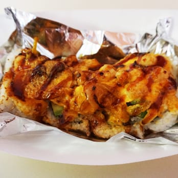 Samurai - Baked Scallop Roll - Japanese Near Me - Tucson, Arizona