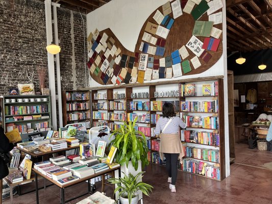Bel Canto Books Retro Row by null