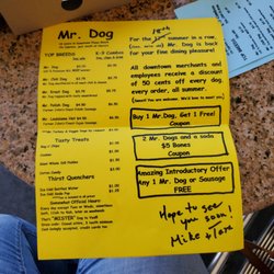 Mr. Dog