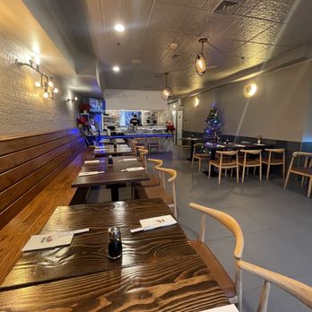 Saka - the interior of the restaurant - Sushi Bars Near Me - Hoboken, New Jersey