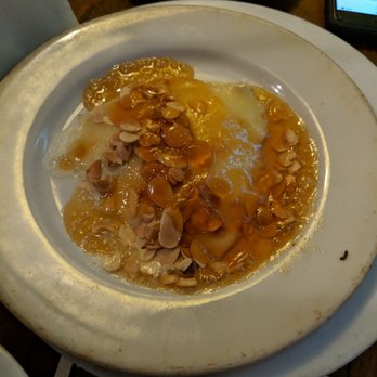 Karla's Restaurant - Baked brie w apricot and almond - New American Near Me - New Hope, Pennsylvania Karla's Restaurant - Baked brie w apricot and almond - New American Near Me - New Hope, Pennsylvania