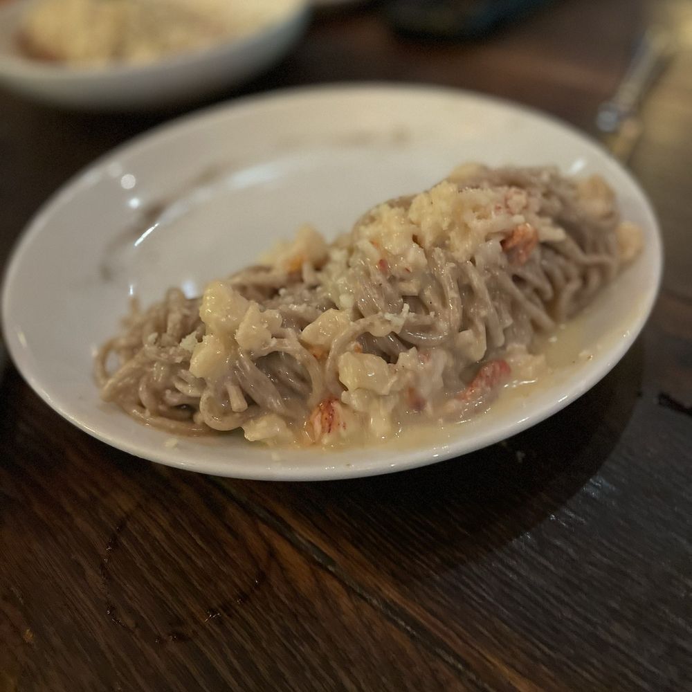 Waypoint - Lobster cacio e pepe - Bars Near Me - Cambridge, Massachusetts Waypoint - Lobster cacio e pepe - Bars Near Me - Cambridge, Massachusetts