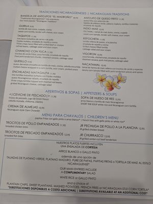 Menu photo 1 Madrono Restaurant Miami, FL Menu photo 1 Madrono Restaurant Miami, FL