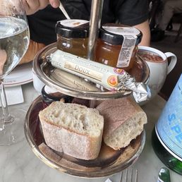 Parisian breakfast
