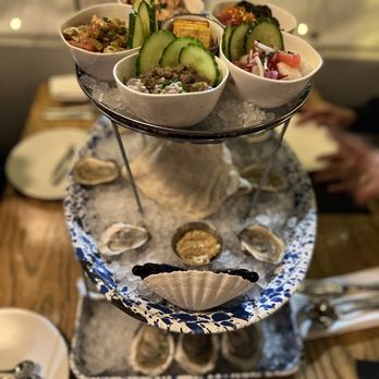 Nico - Seafood tower - Bars Near Me - Mount Pleasant, South Carolina Nico - Seafood tower - Bars Near Me - Mount Pleasant, South Carolina