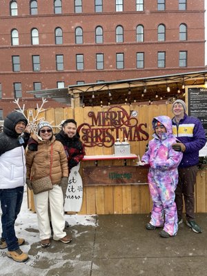 European Christmas Market by null