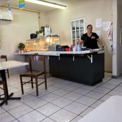 Cafeteria La Jibarita - Dentro del local