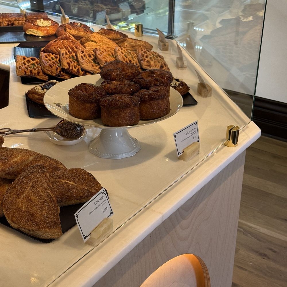 Warda - Pastries displayed - Coffee & Tea Near Me - Detroit, Michigan