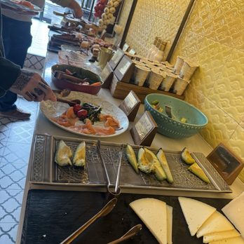 Batuar - Part of the Breakfast Buffet - Mediterranean Near Me - Barcelona, B