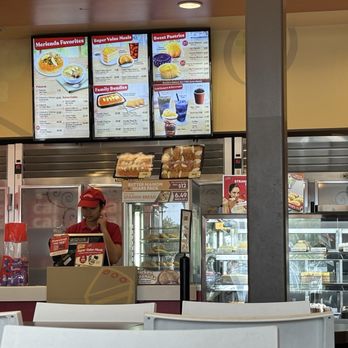 Red Ribbon Bakeshop - The menu is complete; I'll have to will myself off of the empanada to try the rest! - Bakeries Near Me - Virginia Beach, Virginia