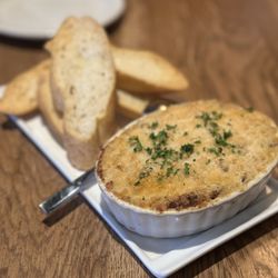 Quanto Basta: Italian Eatery & Wine Bar - Crab dip with pork belly