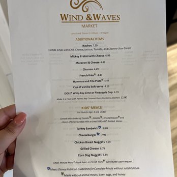 Wind & Waves Market - Menu, May 2022 - Delis Near Me - Vero Beach, Florida Wind & Waves Market - Menu, May 2022 - Delis Near Me - Vero Beach, Florida
