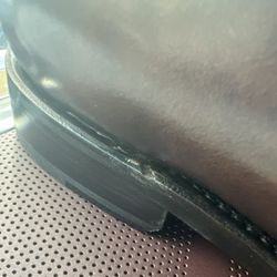 Atkinson Shoe Repair Inc - Damage to Shoe after I picked up my shoes from Atkinson (unfinished)