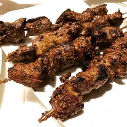 Lamb skewer Lamb skewer