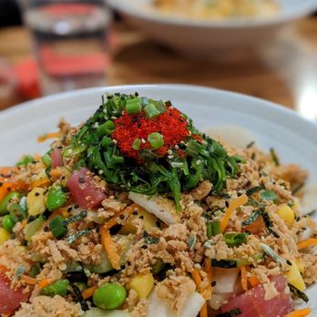 FreshFin - Brookfield - Built my own poke bowl! - Poke Near Me - Brookfield, Wisconsin FreshFin - Brookfield - Built my own poke bowl! - Poke Near Me - Brookfield, Wisconsin