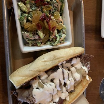 Biscuits and Bourbon - French Dip Special - Yummy - New American Near Me - Henderson, Nevada Biscuits and Bourbon - French Dip Special - Yummy - New American Near Me - Henderson, Nevada