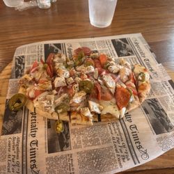 Meal Lover Flatbread