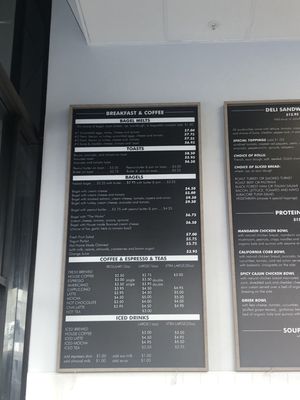 Menu photo 2 Working Girls' Cafe San Francisco, CA Menu photo 2 Working Girls' Cafe San Francisco, CA